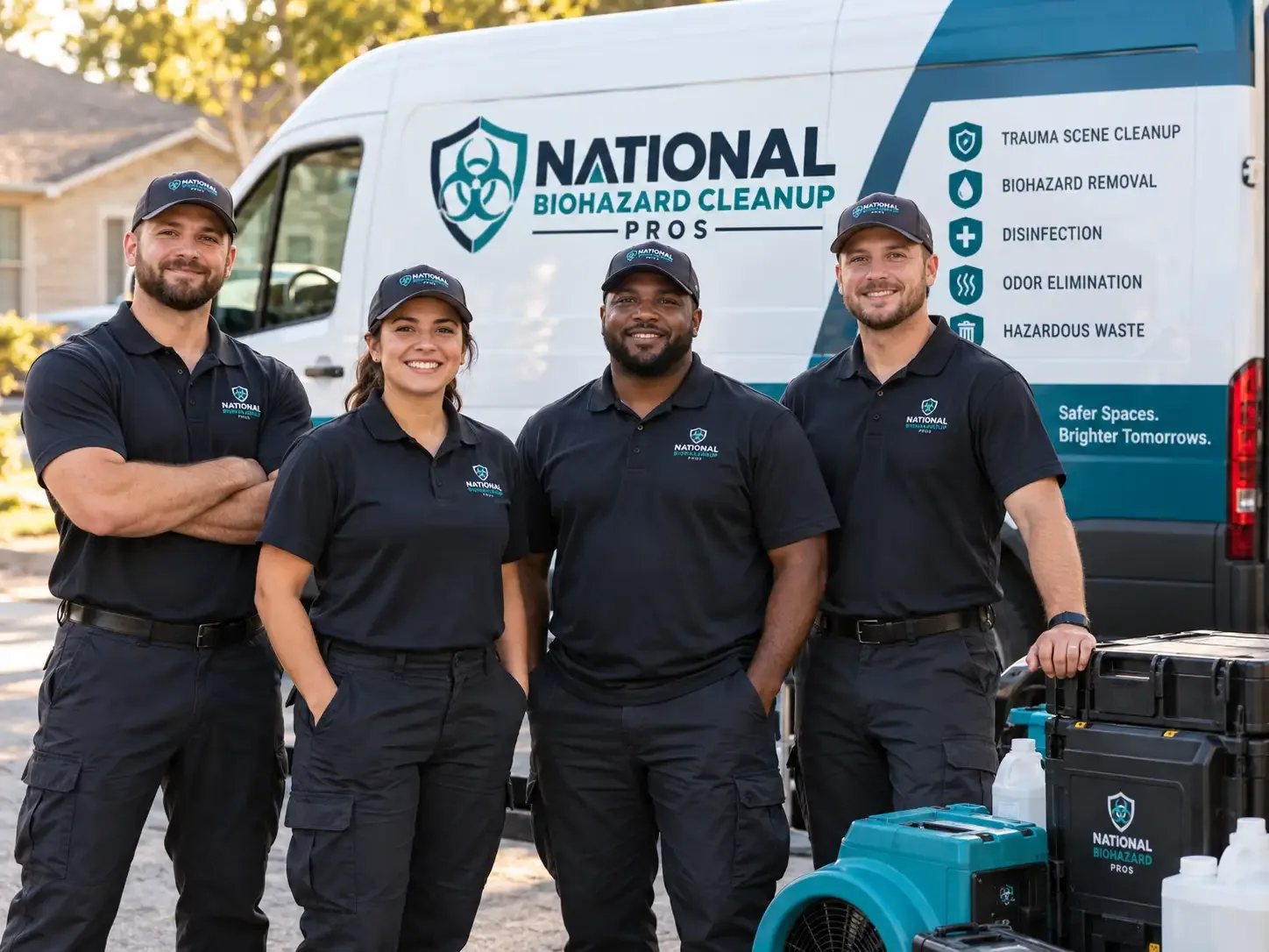 Biohazard Cleanup company in Bryan, TX