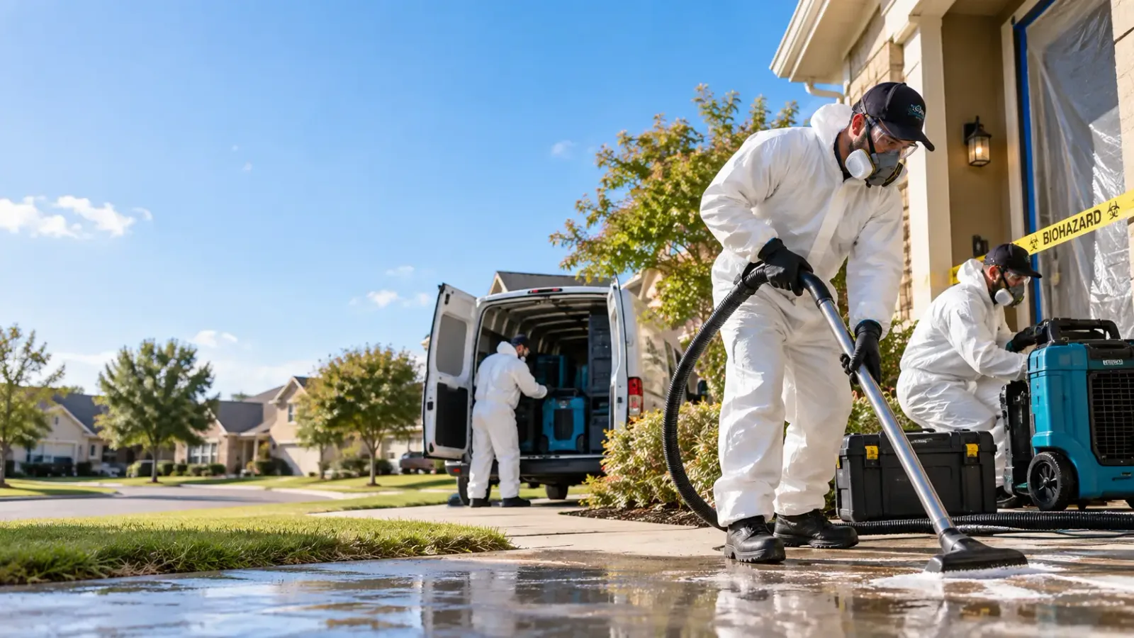 Biohazard Cleanup in Bryan, TX